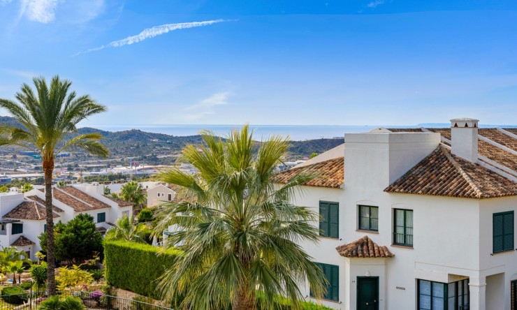Resale - Apartment -
Finestrat - Sierra Cortina