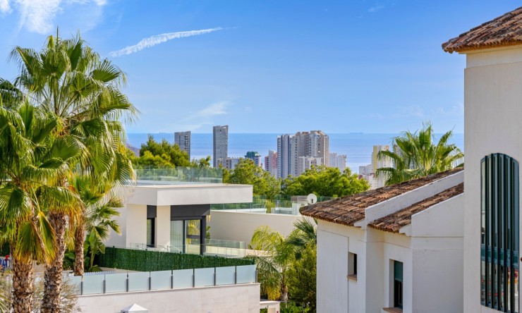 Resale - Apartment -
Finestrat - Sierra Cortina