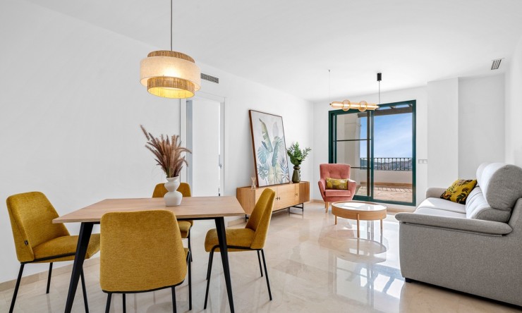 Resale - Apartment -
Finestrat - Sierra Cortina