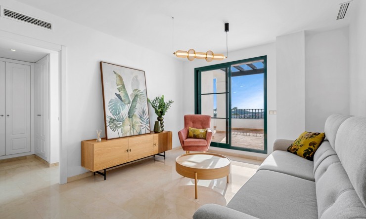 Resale - Apartment -
Finestrat - Sierra Cortina