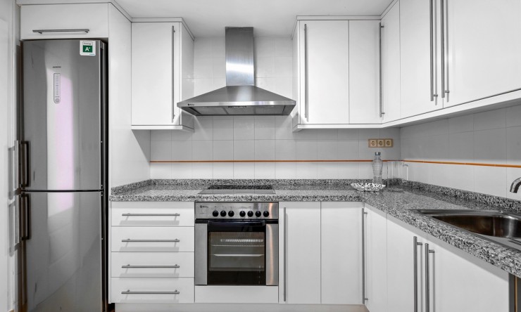 Resale - Apartment -
Finestrat - Sierra Cortina