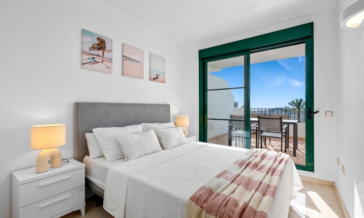 Resale - Apartment -
Finestrat - Sierra Cortina