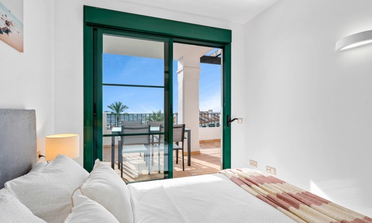 Resale - Apartment -
Finestrat - Sierra Cortina