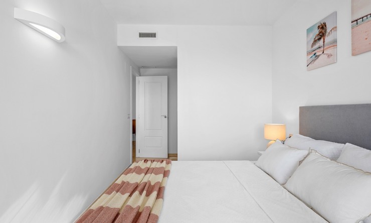 Resale - Apartment -
Finestrat - Sierra Cortina