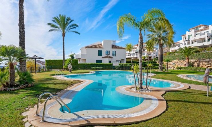 Resale - Apartment -
Finestrat - Sierra Cortina