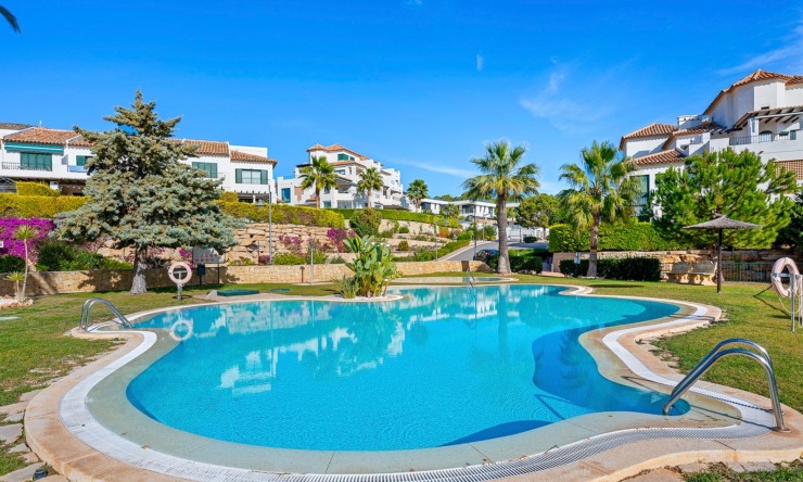 Resale - Apartment -
Finestrat - Sierra Cortina