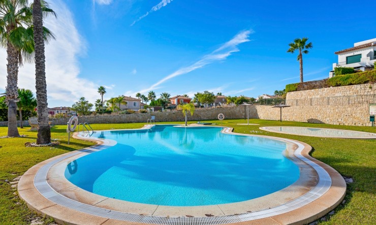 Resale - Apartment -
Finestrat - Sierra Cortina