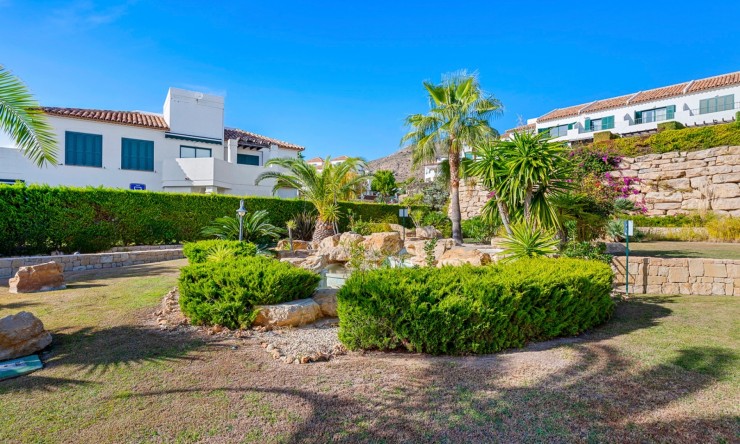 Resale - Apartment -
Finestrat - Sierra Cortina