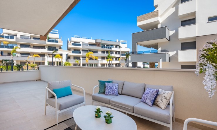 Herverkoop - Appartement -
Orihuela Costa - Playa Flamenca
