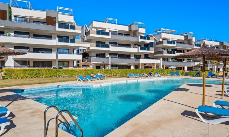 Herverkoop - Appartement -
Orihuela Costa - Playa Flamenca