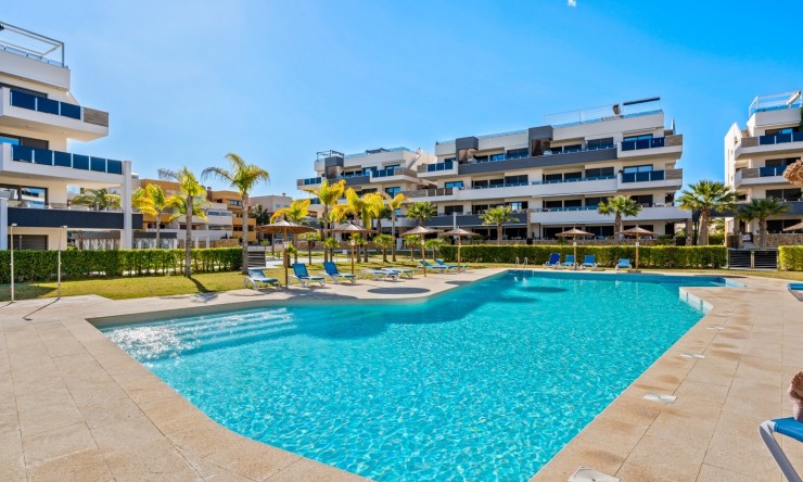Herverkoop - Appartement -
Orihuela Costa - Playa Flamenca