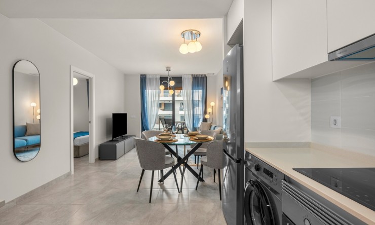 Revente - Appartement -
Orihuela Costa - Los Dolses