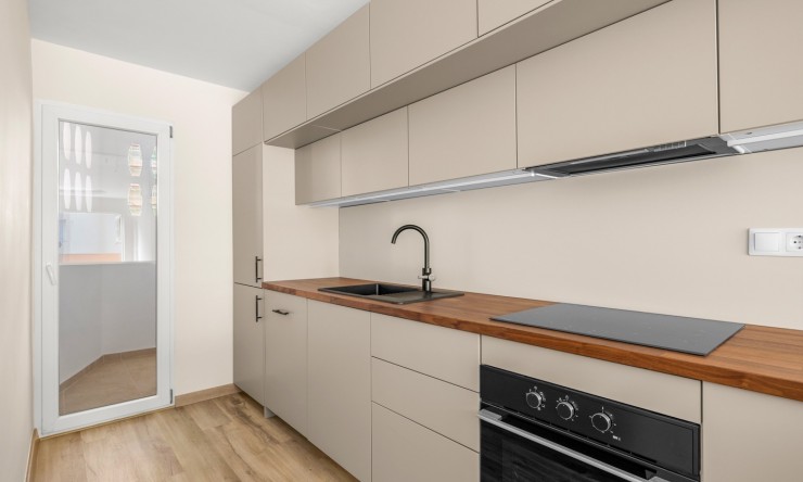 Herverkoop - Appartement -
Calpe - Centro