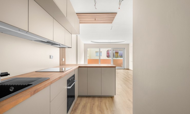 Herverkoop - Appartement -
Calpe - Centro