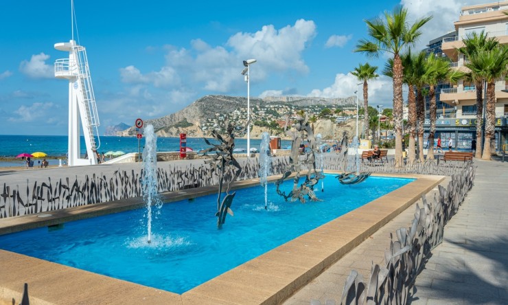 Herverkoop - Appartement -
Calpe - Centro