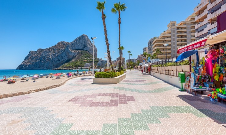 Herverkoop - Appartement -
Calpe - Centro
