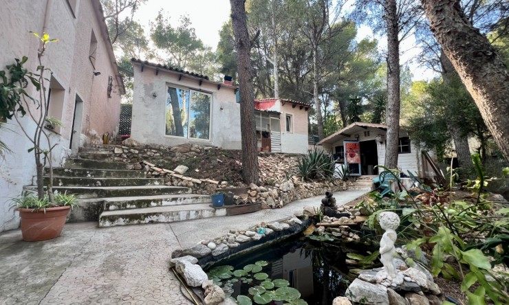 Resale - Villa -
Altea - Altea La Vella