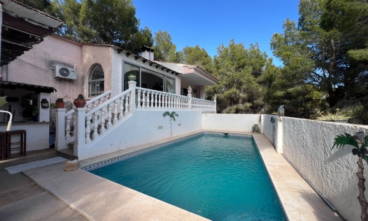 Resale - Villa -
Altea - Altea La Vella