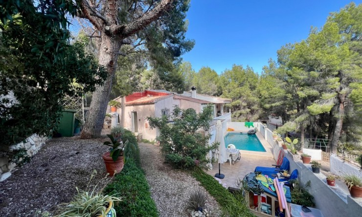 Resale - Villa -
Altea - Altea La Vella