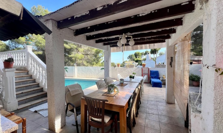 Resale - Villa -
Altea - Altea La Vella