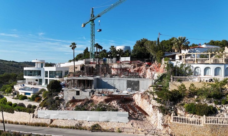 Nieuwbouw Woningen - Villa -
Jávea - Granadella