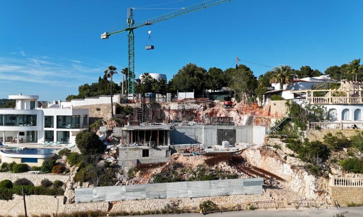 Nieuwbouw Woningen - Villa -
Jávea - Granadella