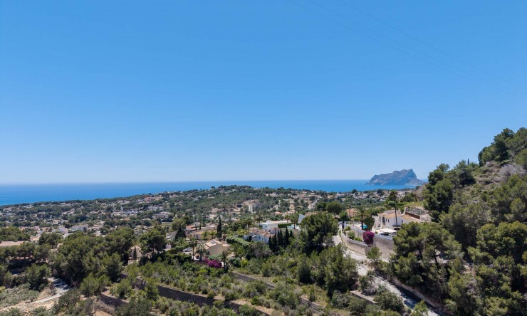 Resale - Land -
Moraira - Benimeit
