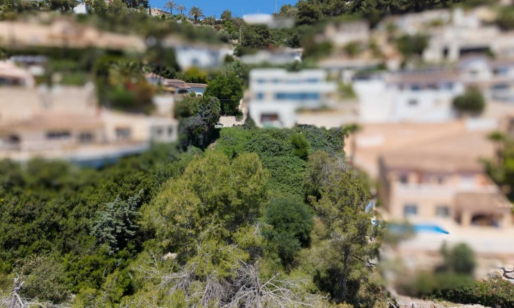 Resale - Land -
Moraira - Benimeit
