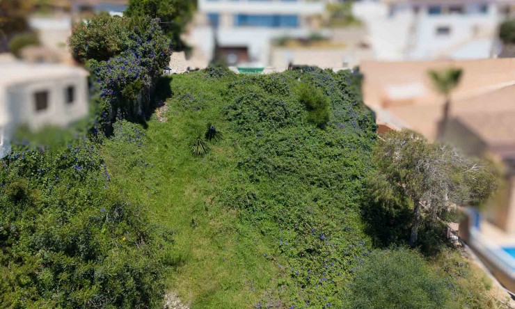 Resale - Land -
Moraira - Benimeit