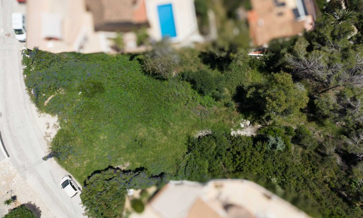 Resale - Land -
Moraira - Benimeit