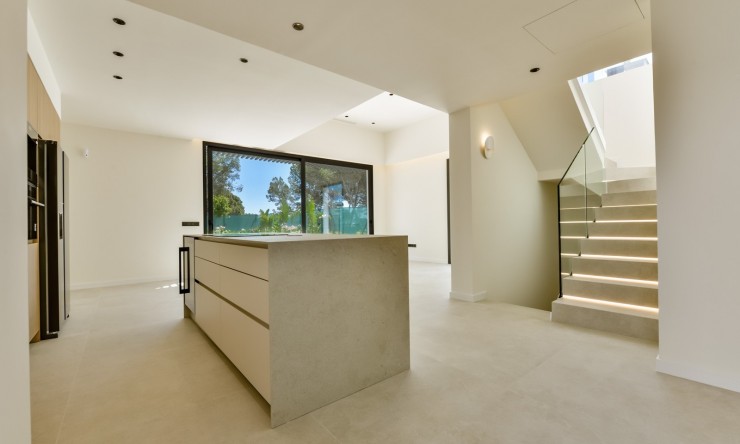 Nieuwbouw Woningen - Villa -
Finestrat