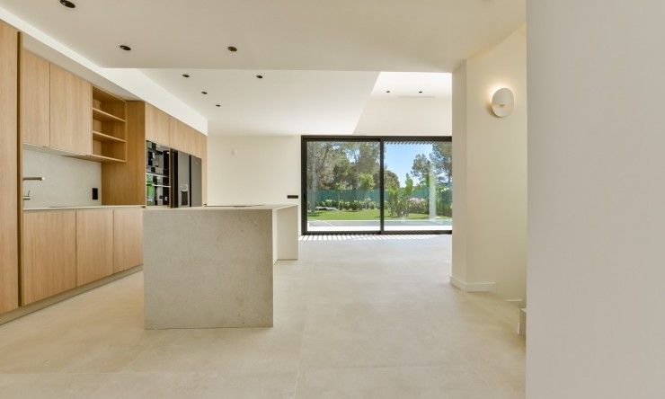 Nieuwbouw Woningen - Villa -
Finestrat