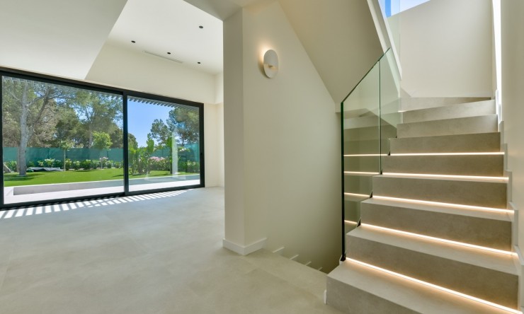 Nieuwbouw Woningen - Villa -
Finestrat
