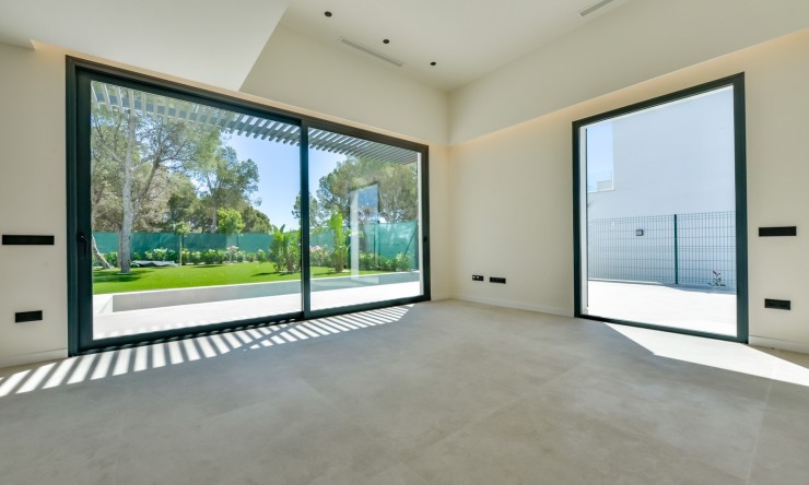 Nieuwbouw Woningen - Villa -
Finestrat