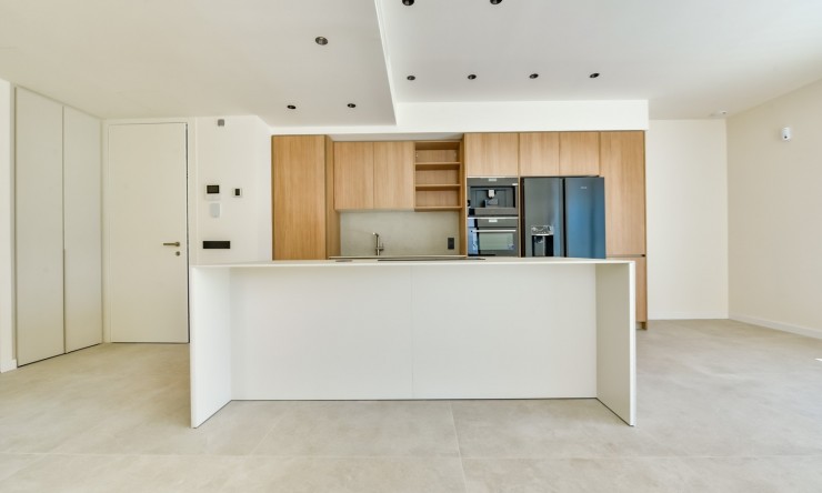 Nieuwbouw Woningen - Villa -
Finestrat