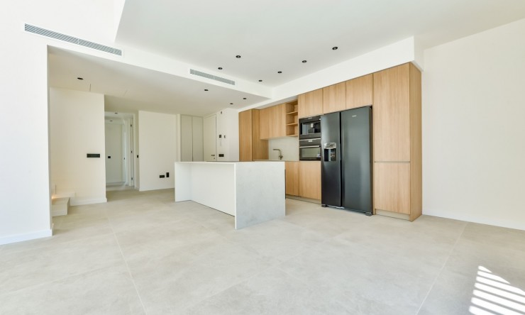 Nieuwbouw Woningen - Villa -
Finestrat