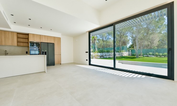 Nieuwbouw Woningen - Villa -
Finestrat