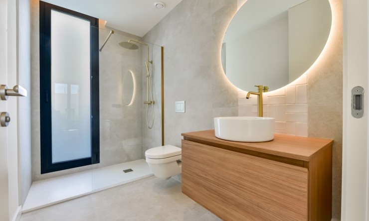 Nieuwbouw Woningen - Villa -
Finestrat