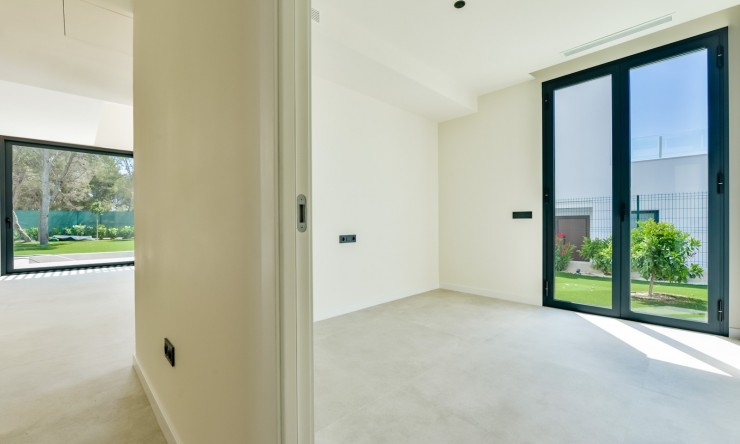 Nieuwbouw Woningen - Villa -
Finestrat