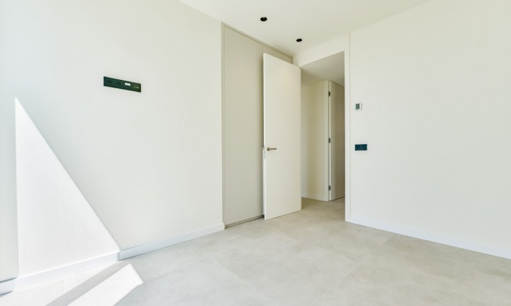Nieuwbouw Woningen - Villa -
Finestrat