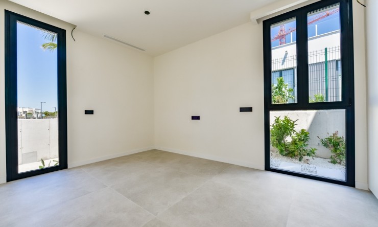 Nieuwbouw Woningen - Villa -
Finestrat