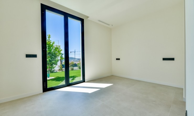 Nieuwbouw Woningen - Villa -
Finestrat