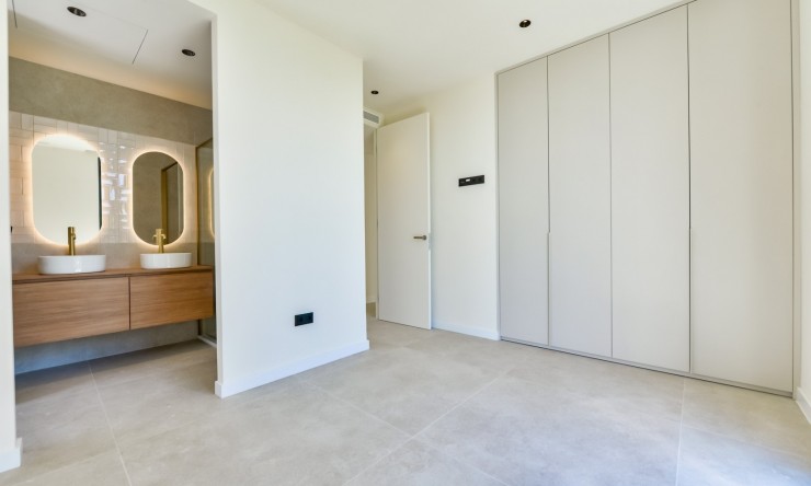 Nieuwbouw Woningen - Villa -
Finestrat