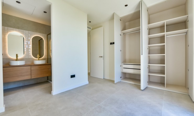 Nieuwbouw Woningen - Villa -
Finestrat