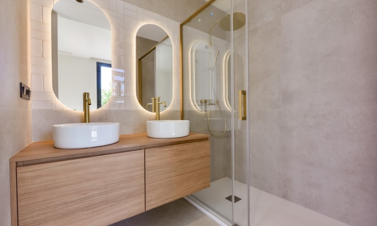 Nieuwbouw Woningen - Villa -
Finestrat