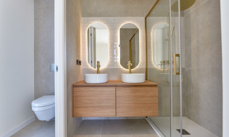 Nieuwbouw Woningen - Villa -
Finestrat