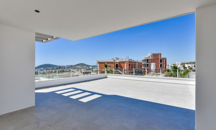 Nieuwbouw Woningen - Villa -
Finestrat