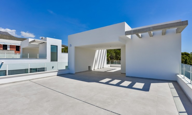 Nieuwbouw Woningen - Villa -
Finestrat
