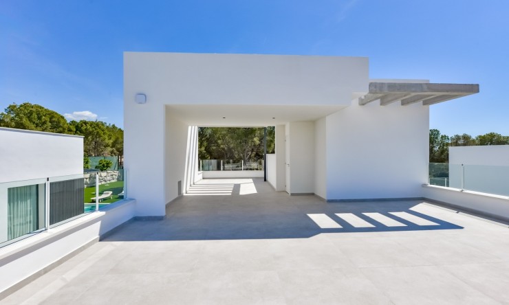 Nieuwbouw Woningen - Villa -
Finestrat
