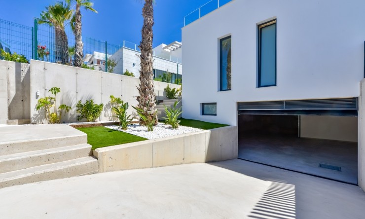Nieuwbouw Woningen - Villa -
Finestrat
